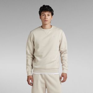 Premium Core Sweater - Beige - Heren