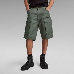 Rovic Zip Relaxed Short - Grijs - Heren