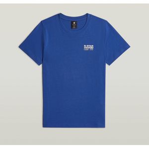 Regular T-shirt Jongens - Midden blauw - jongens