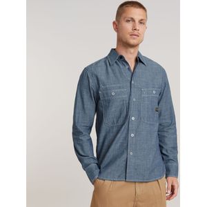 Nimes Regular Shirt - Donkerblauw - Heren