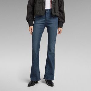 3301 Flare Jeans - Donkerblauw - Dames