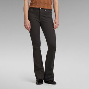 3301 Flare Jeans - Zwart - Dames