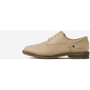 Vacum II Washed Leather Schoenen - Beige - Heren