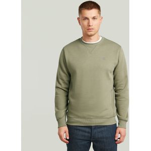 G-Star RAW - Premium Core - Sweater - Groen - Heren
