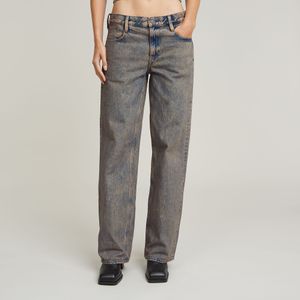 Judee Loose Jeans - Roze - Dames