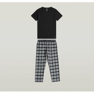 Tee en Broek Pyjama Set - Meerkleurig - Heren