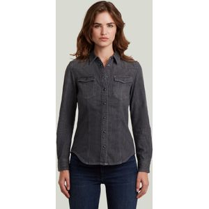 3301 Overhemd - Grijs - Dames