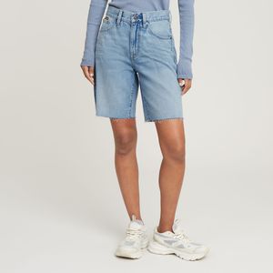 G-star - Viktoria - Korte Jeans - Denim - 63% Regeneratief Katoen