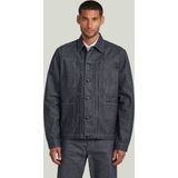 Selvedge Denim Jack - Donkerblauw - Heren