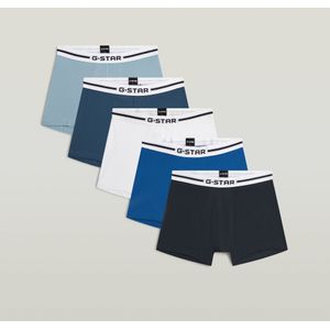 Boxerbrief Set van 5 - Meerkleurig - Heren