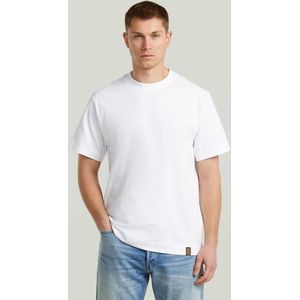 Back Graphic T-Shirt - Wit - Heren