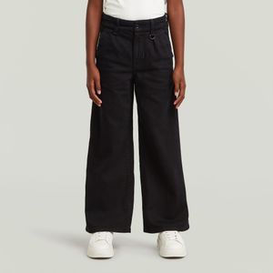 Icon Skater Chino High Loose Jeans voor meisjes - Donkerblauw - meisjes