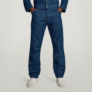 5620 G-Star Elwood 3D Regular Jeans - Donkerblauw - Heren