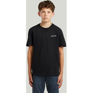 T-shirt Nifous voor jongens - Zwart - jongens