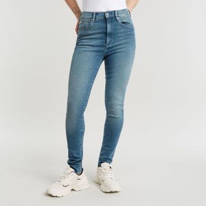 Kafey Ultra High Skinny Jeans - Midden blauw - Dames