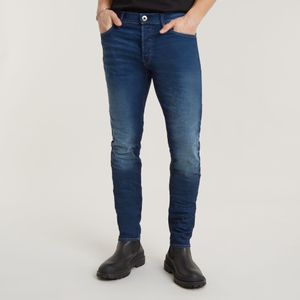 3301 Slim Jeans - Midden blauw - Heren