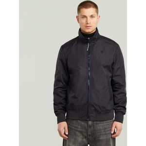 G-star - D19190-a281 Jas - Zwart - 100% Polyamide - Opstaande Kraag