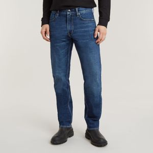 Mosa Straight Jeans - Midden blauw - Heren