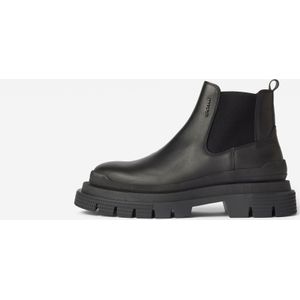 Lintell Chelsea Lederen Boots - Zwart - Heren