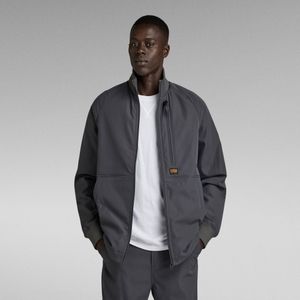 Track Overshirt - Grijs - Heren