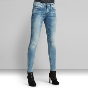 3301 Mid Skinny Jeans - Midden blauw - Dames