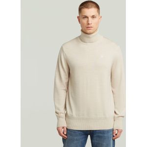 G-star - Premium Core Turtle - Trui - 100% Verantwoorde Merinowol - Normale Pasvorm