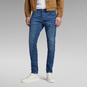 3301 Slim Jeans - Midden blauw - Heren