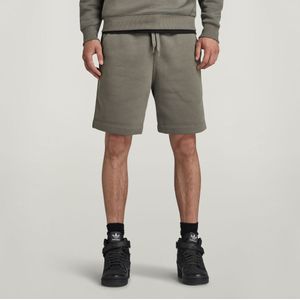 Premium Core Sweat Short - Grijs - Heren