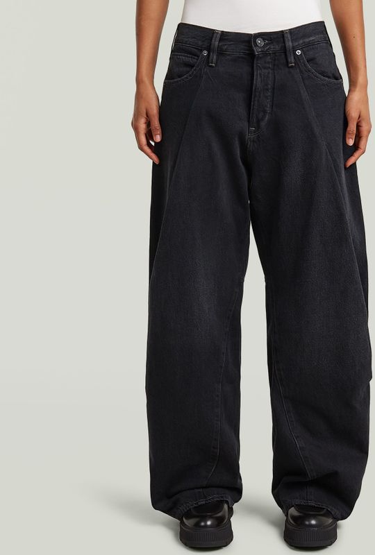 Contor Wide Pleat Jeans - Anders - Dames