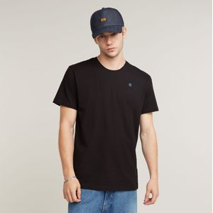 Base-S T-Shirt - Zwart - Heren