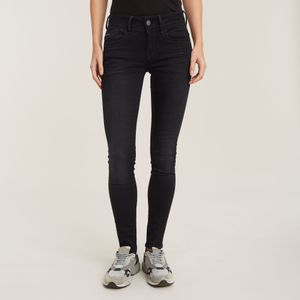 Lynn Skinny Jeans - Zwart - Dames