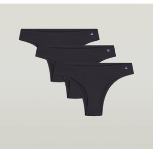 No VPL Hipster Set van 3 - Zwart - Dames