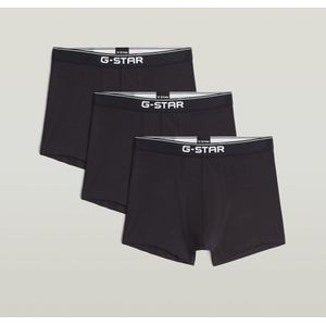 Boxerbrief Set van 3 - Zwart - Heren