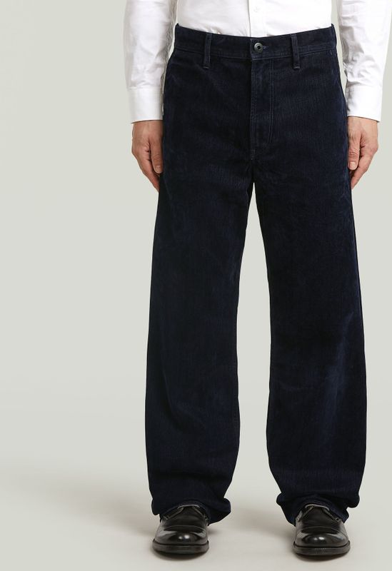 Modson Straight Chino - Donkerblauw - Heren