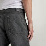 Dakota Regular Straight Jeans - Grijs - Heren