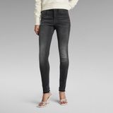 3301 Skinny Jeans - Zwart - Dames