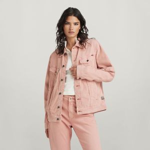 Oversized Jack Western Evergreen - Roze - Dames