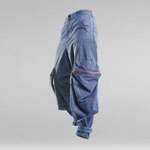 E Cargobroek Maxi Pocket - Lichtblauw - Dames