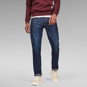 3301 Straight Jeans - Donkerblauw - Heren