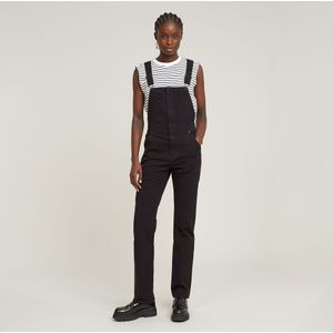 Tuinbroek Slim - Zwart - Dames
