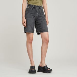 Viktoria Bermuda Short Clean Edge - Grijs - Dames