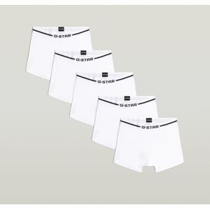 Boxerbrief Set van 5 - Wit - Heren