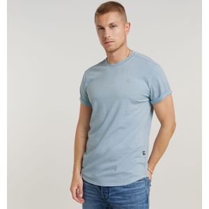 Lash T-Shirt - Midden blauw - Heren