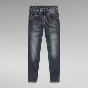 Lhana High Super Skinny Jeans - Grijs - Dames