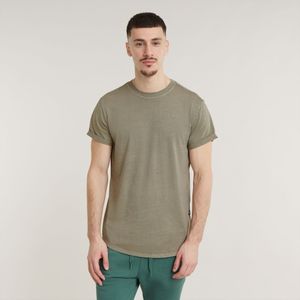 Lash T-Shirt - Beige - Heren