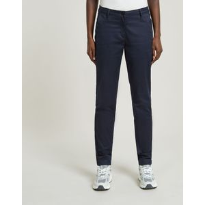 Bronson Mid Waist Chino - Donkerblauw - Dames