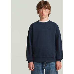 Loose Sweater Jongens - Donkerblauw - jongens