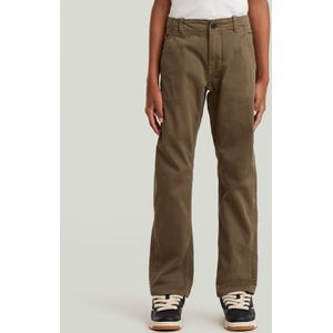 Mosa Straight Chino voor jongens - Groen - jongens