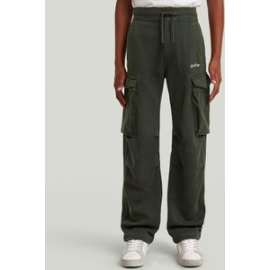 Cargojoggingbroek Core Regular voor jongens - Groen - jongens