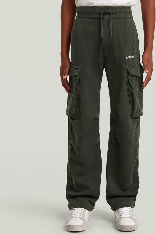 Cargojoggingbroek Core Regular voor jongens - Groen - jongens